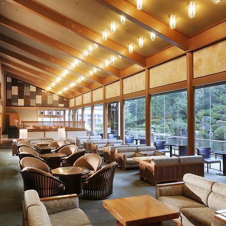 스이메이칸 게로 레스토랑 사진 Interior of the main building