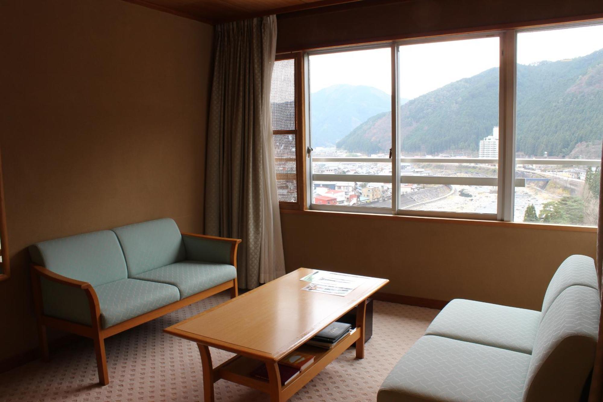 스이메이칸 게로 객실 사진 A room at the hotel