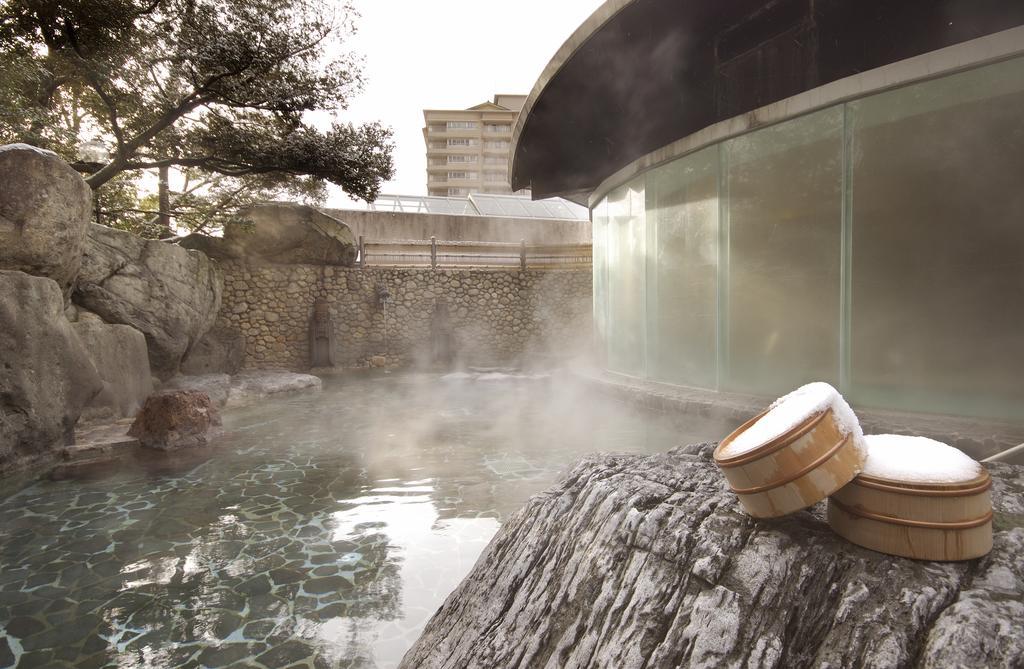 스이메이칸 게로 외부 사진 Onsen